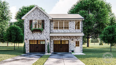 Traditional Style Apartment Garage | Riesling