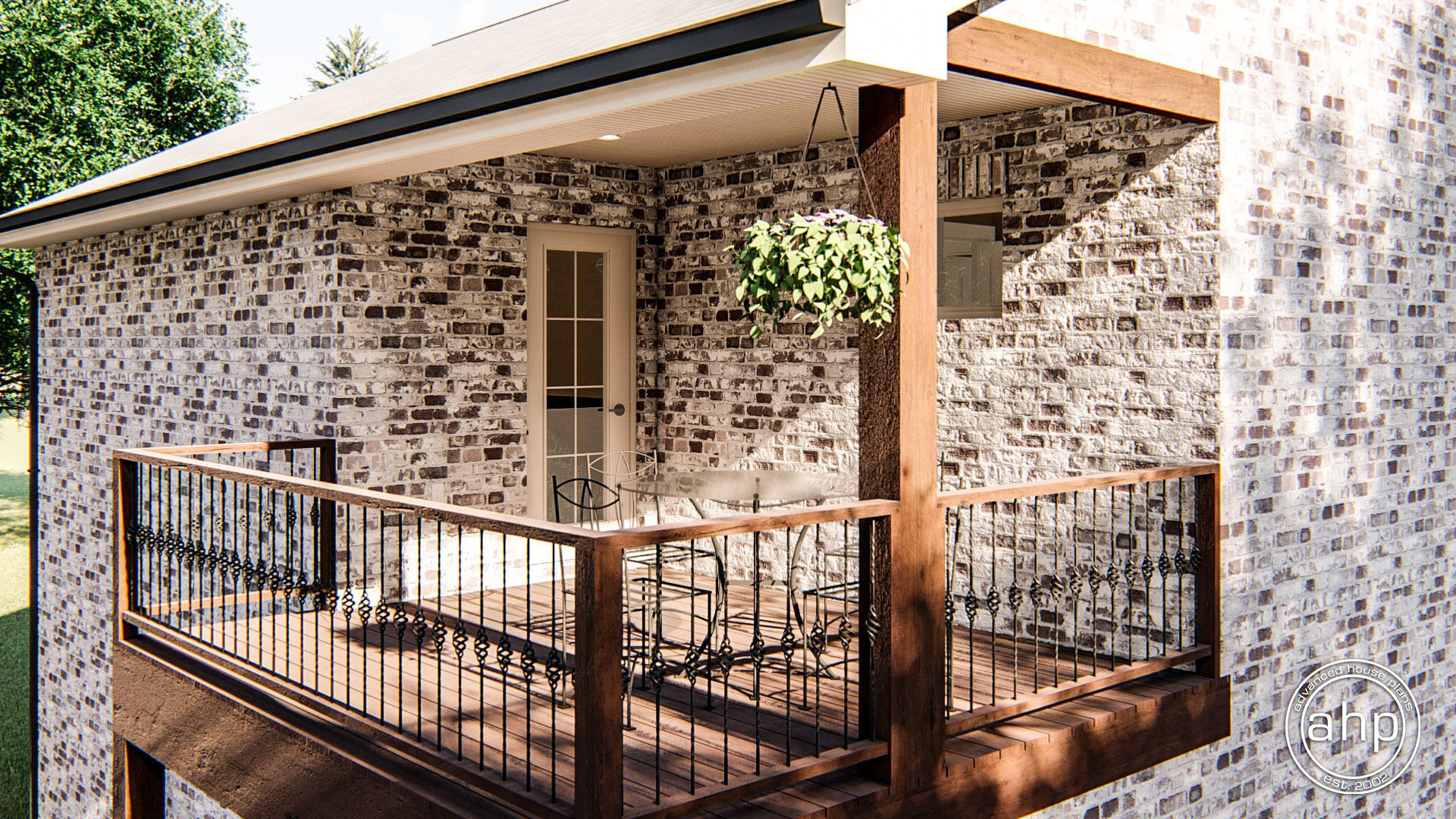 Traditional Style Apartment Garage | Riesling