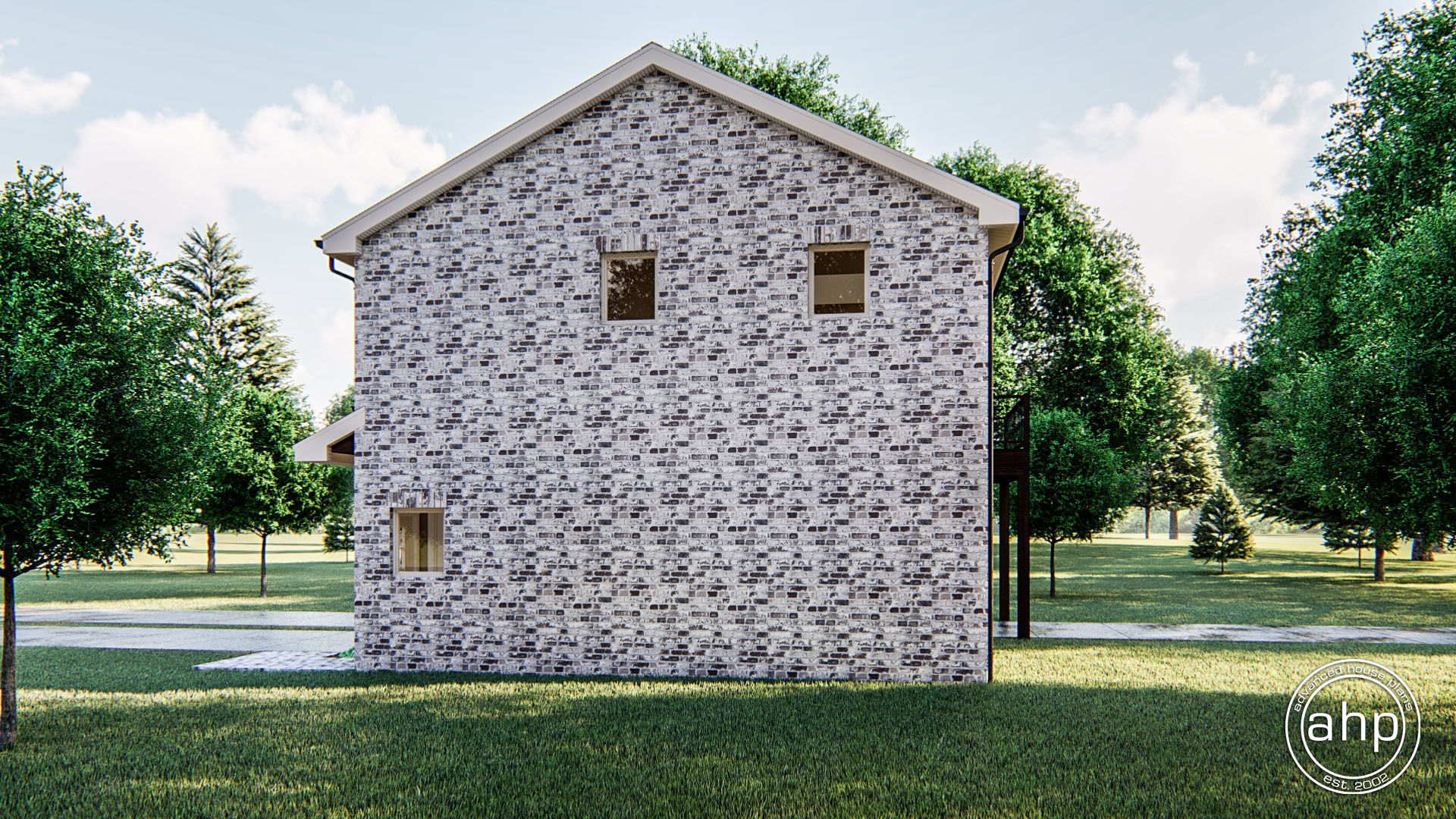 Traditional Style Apartment Garage | Riesling