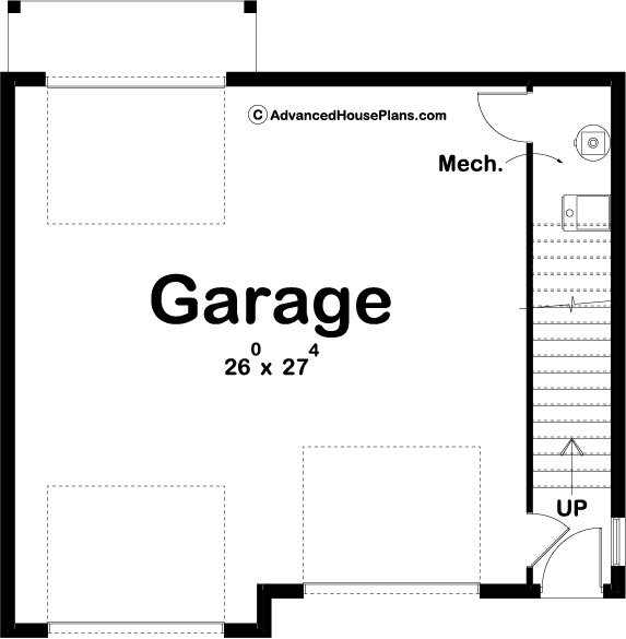 Traditional Style Carriage House | Riesling