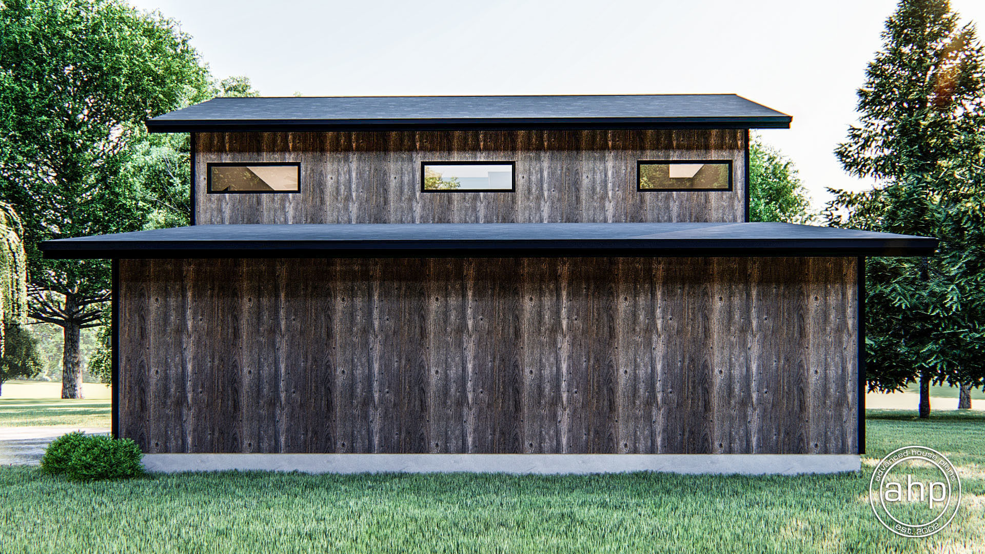 Modern Mountain Style Apartment Garage | Sparrows Point