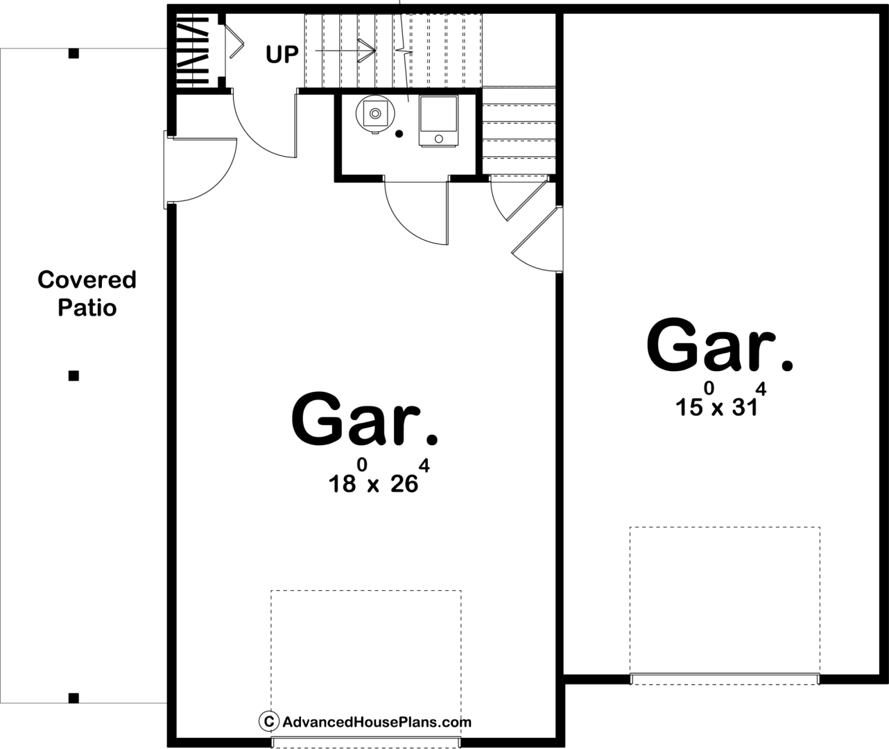 Modern Mountain Style Carriage House | Sparrows Point