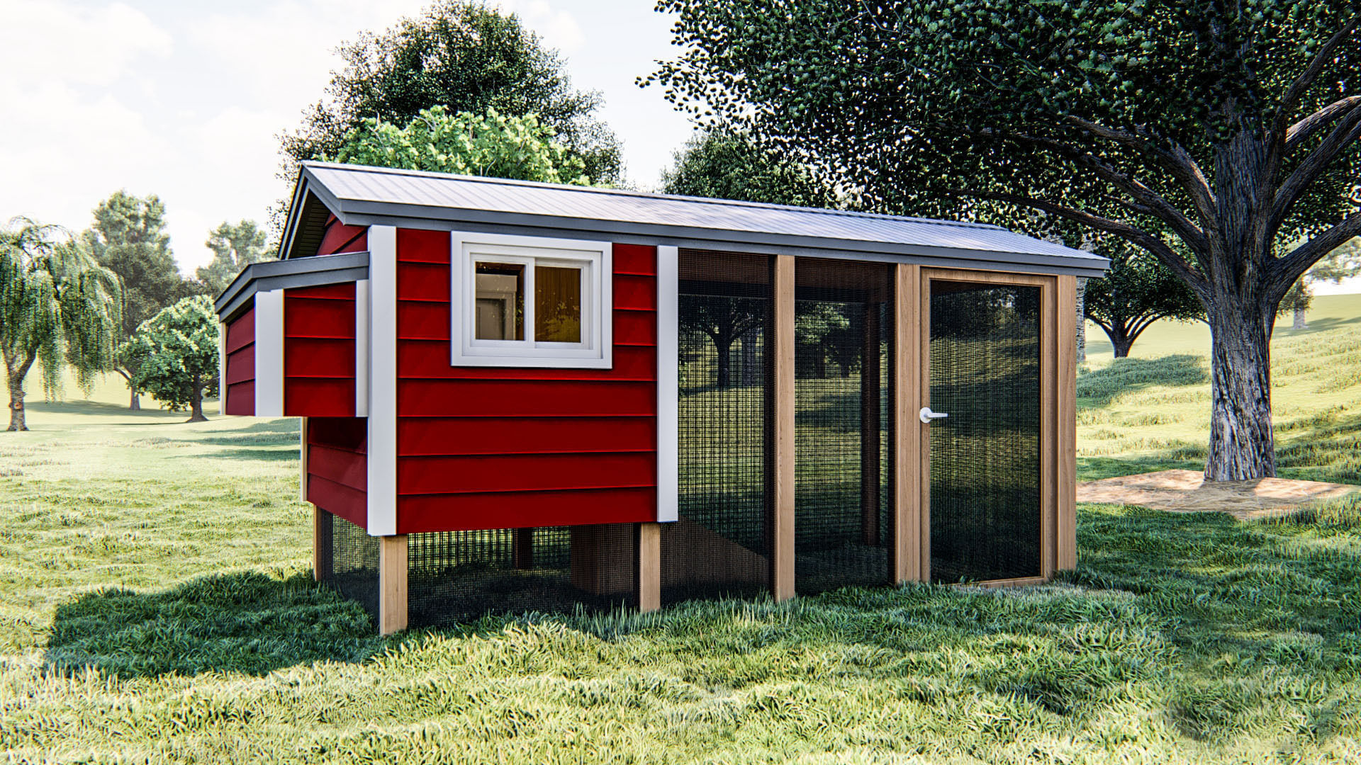 Chicken Coop Plan | Lewien