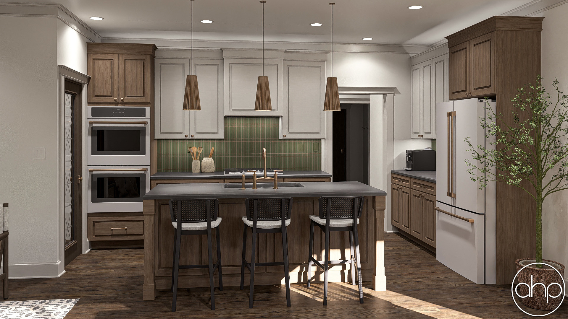 1 Story Modern Cottage Style House Plan | Fontenelle