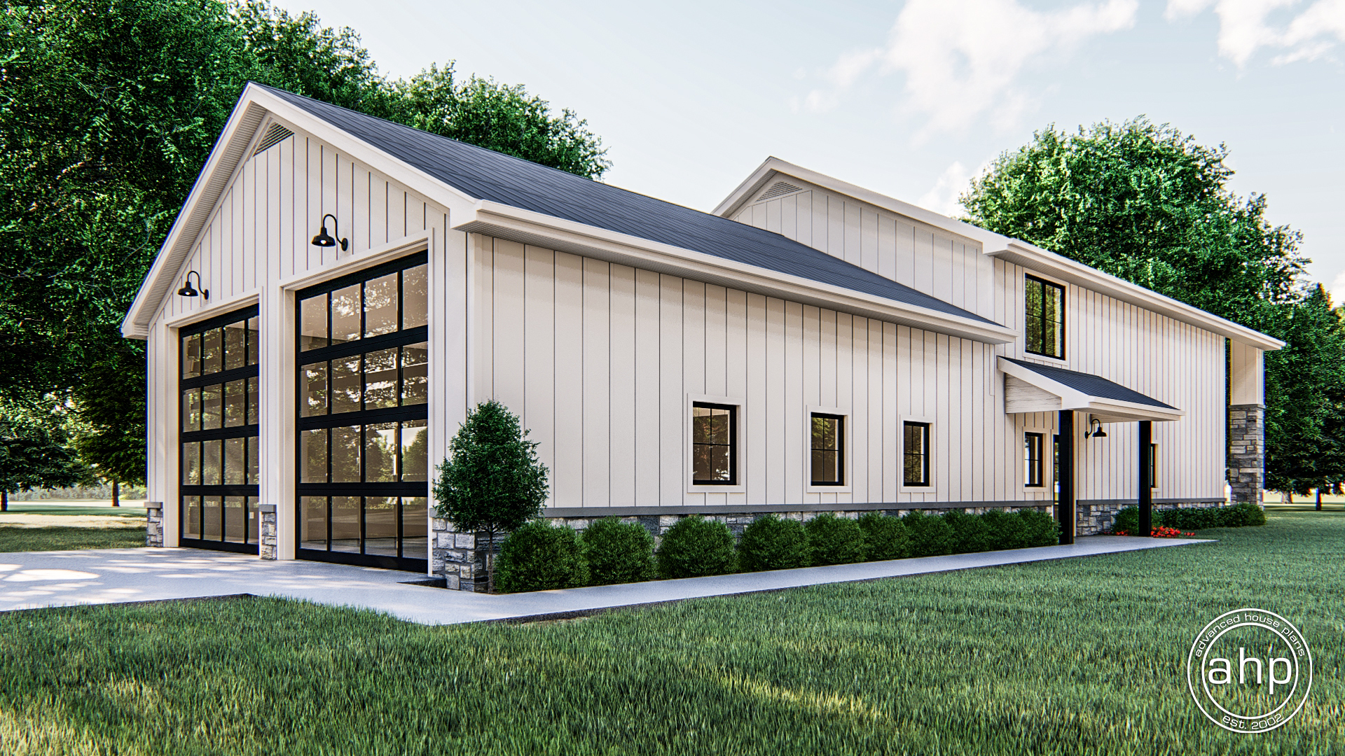 Post Frame Home/Barndominium Plan | Billings