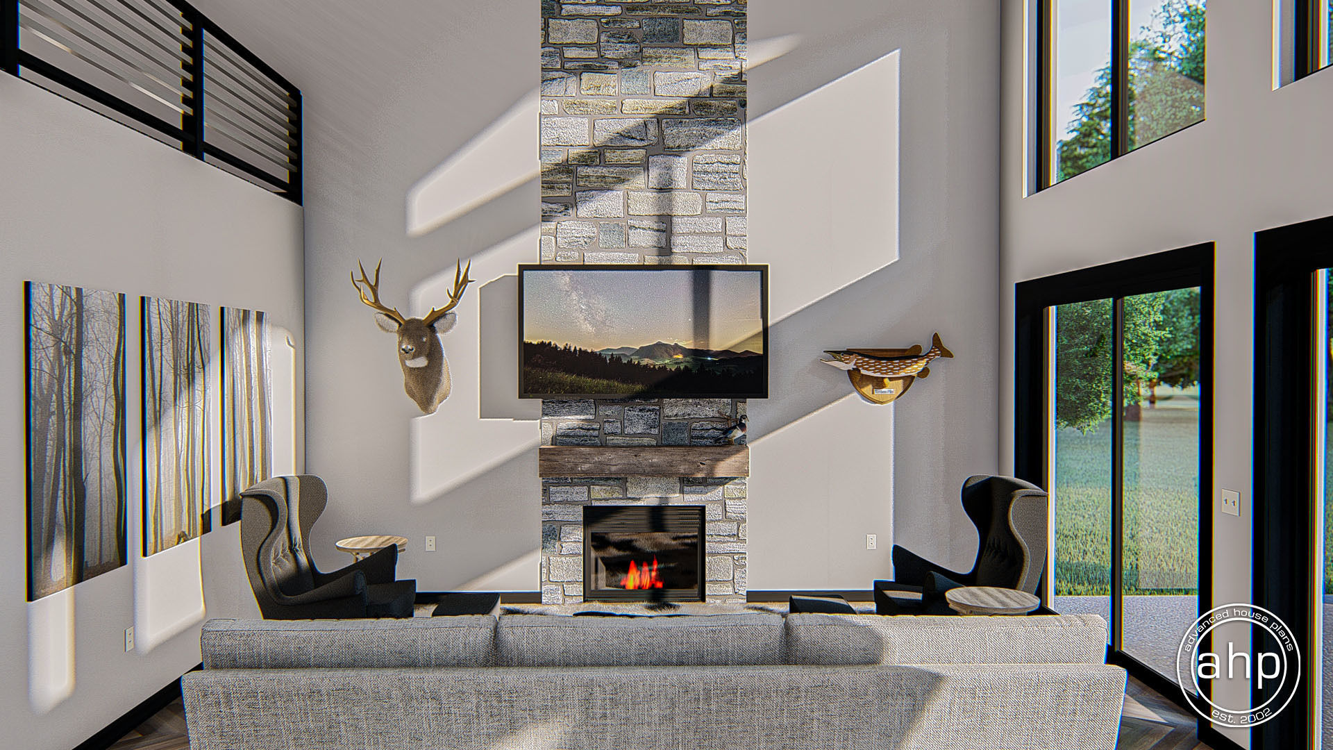 Post Frame Home/Barndominium Plan | Billings