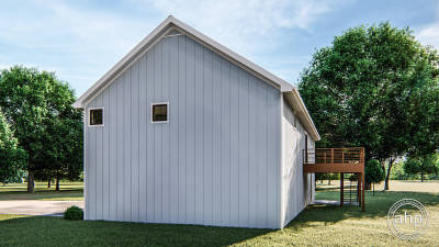 Post Frame Home/Barndominium Plan | Great Falls