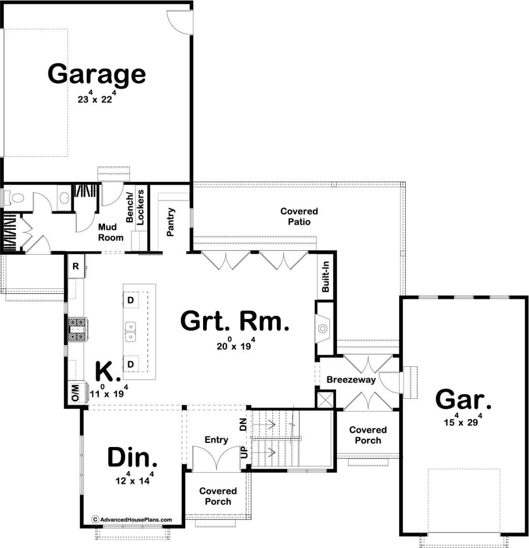 2 Story Modern Farmhouse Plan | Crawford Farm