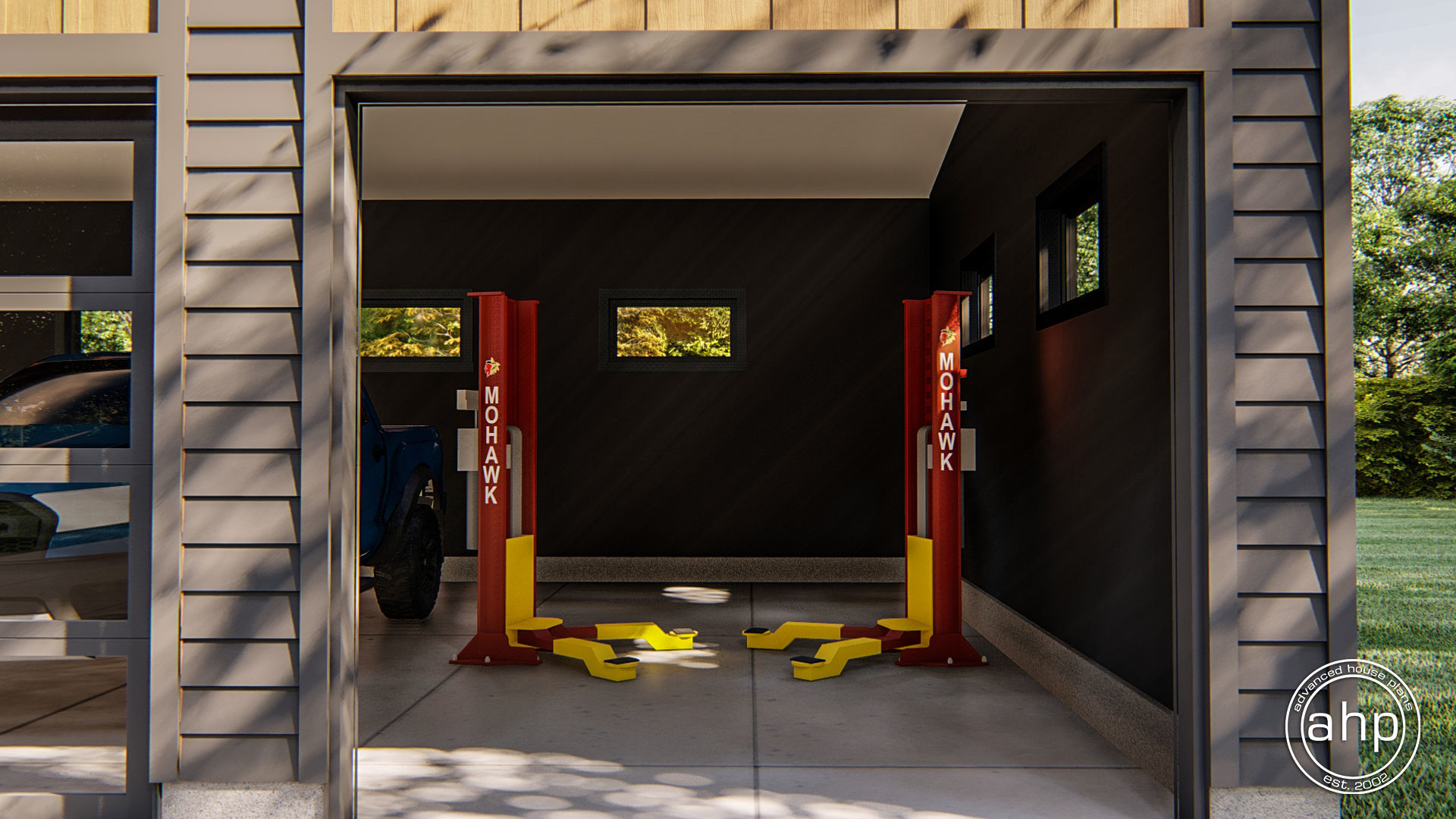 3 Car Garage with Carport | Cassidy