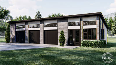 Modern 3 Car Garage | Farniok