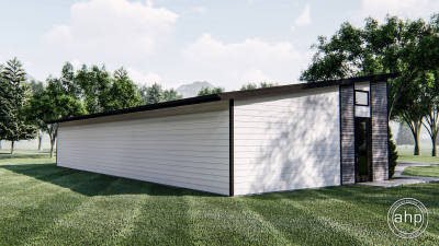 Modern 3 Car Garage | Farniok