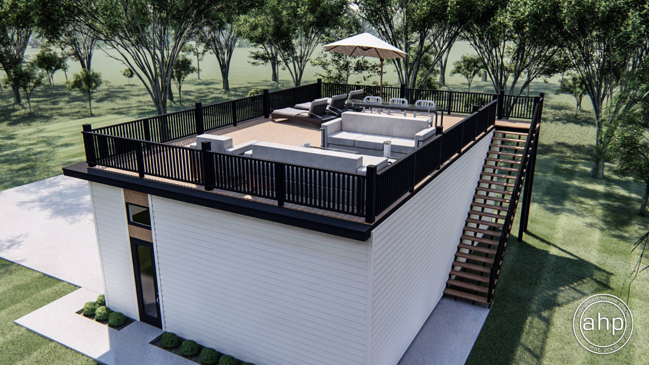 Deck Detached Garage With Loft 3 Car Garage Build Integrity Custom