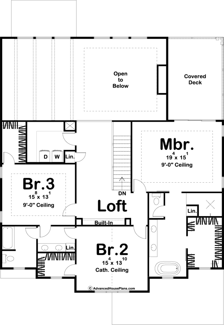 2 Story Modern Farmhouse Plan | Pasadena Flats