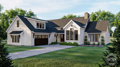 1 Story Modern Farmhouse Plan | Statesboro