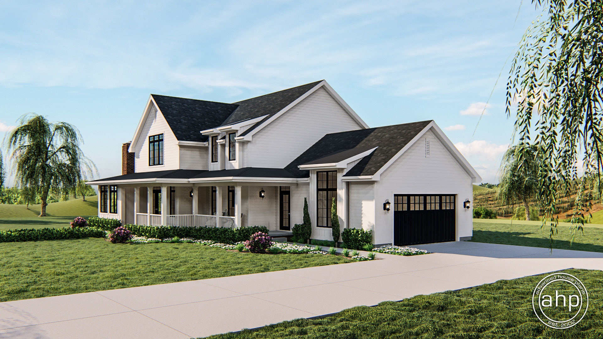 2 Story Southern Style House Plan | Thomasville