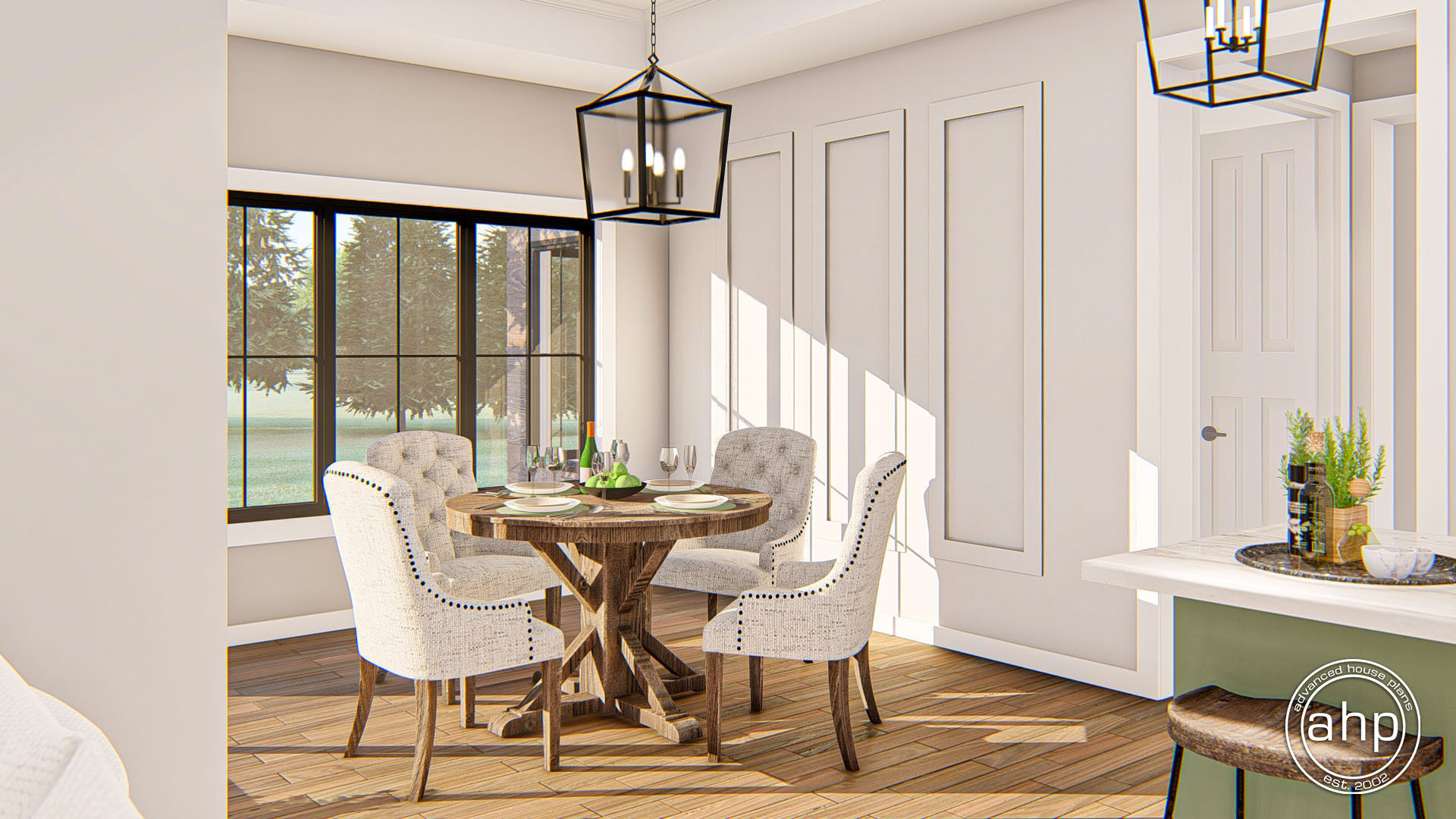 1 Story Modern Farmhouse Plan | Woodcliff