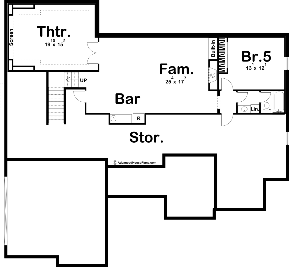 1 Story Modern Farmhouse Plan | Nashville