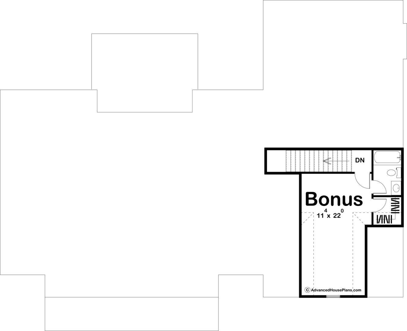 1 Story Modern Farmhouse Plan | Bridgeport