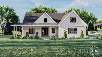 1 Story Modern Farmhouse Style Plan | Marshalltown