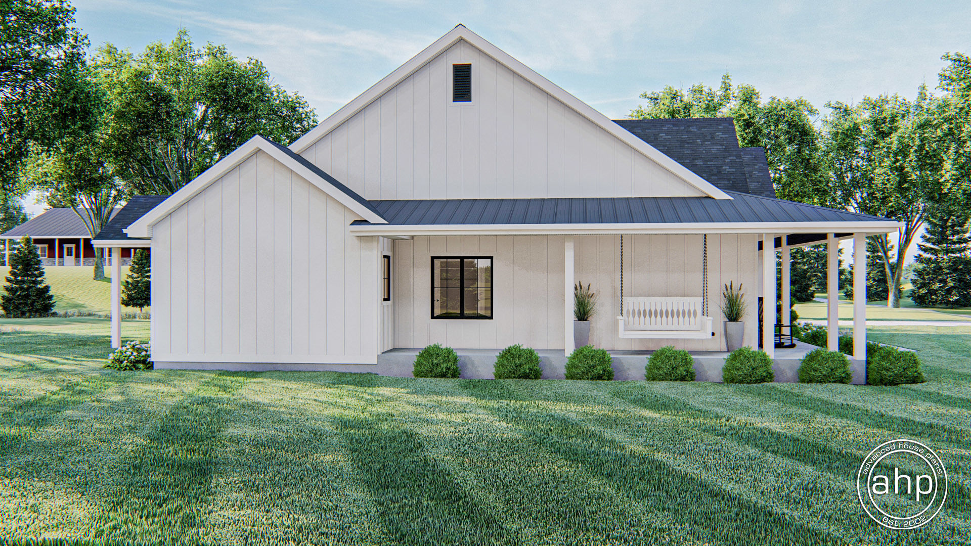 1 Story Modern Farmhouse Style Plan | Marshalltown