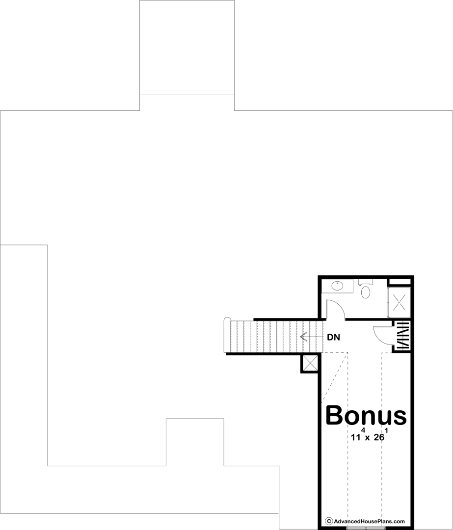 1 Story Modern Farmhouse Style Plan | Marshalltown