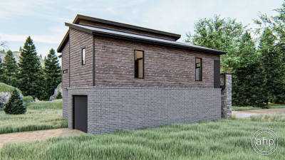 Modern Mountain Style Carriage House | Holling Heights