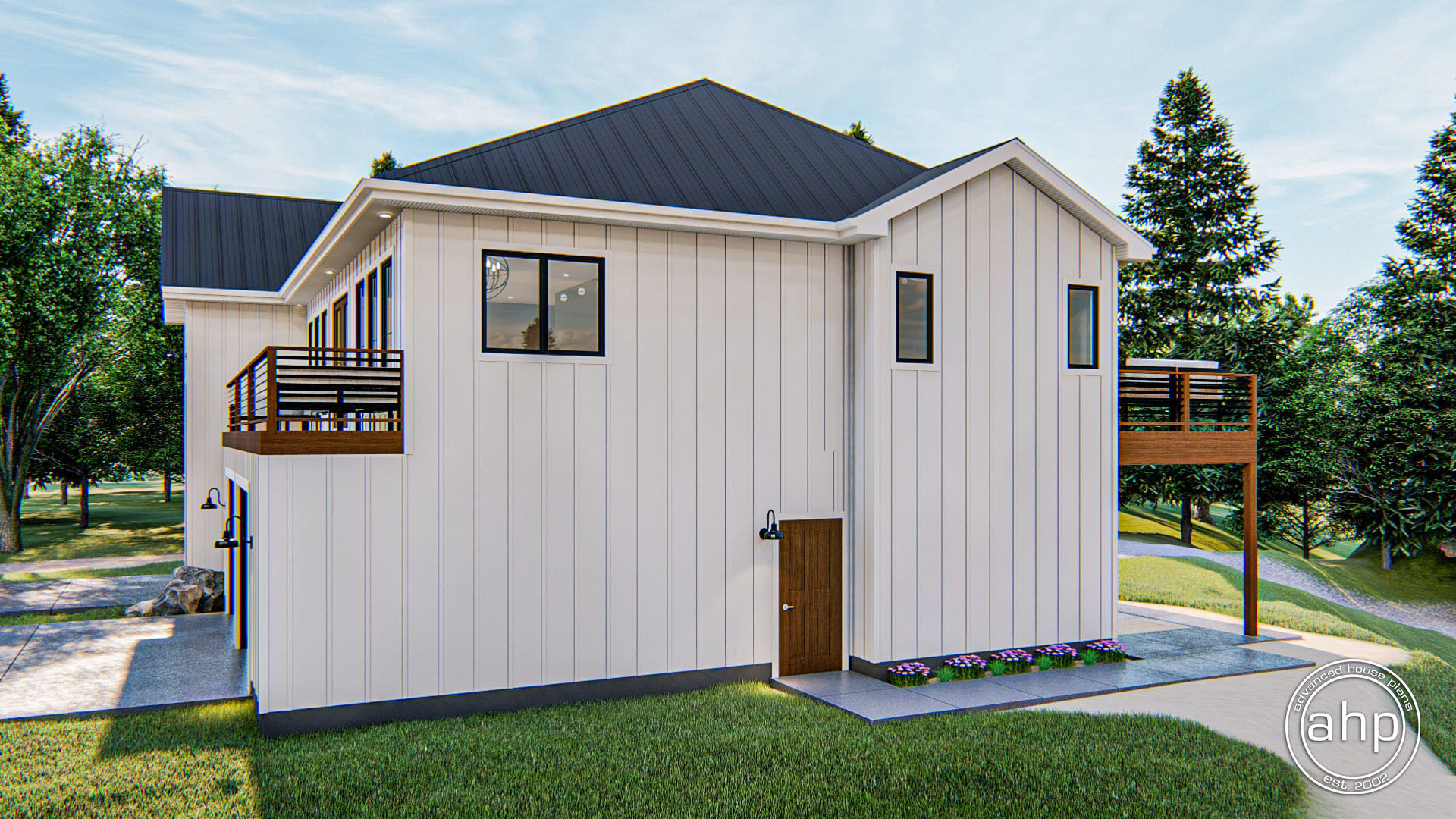 Modern Farmhouse Apartment Garage | Oak Hills