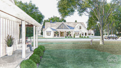 1 Story Modern Farmhouse Style Plan | Westchester