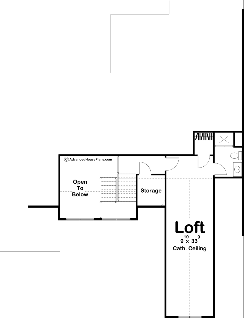 1 Story Modern Farmhouse Style House Plan | Sutton Farm