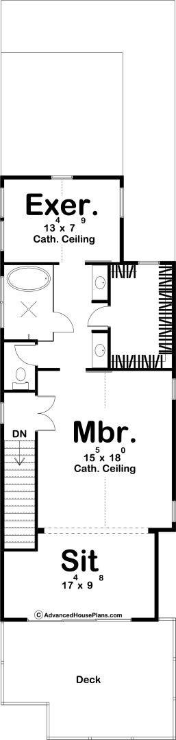 2 Story Modern Farmhouse Style Plan | Brownville