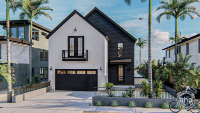 2 Story Modern Farmhouse Style Plan | Mission Bay