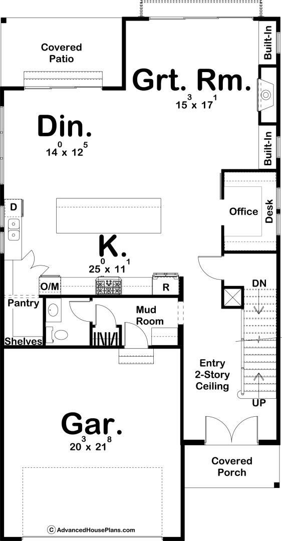 2 Story Modern Farmhouse Style Plan | Mission Bay