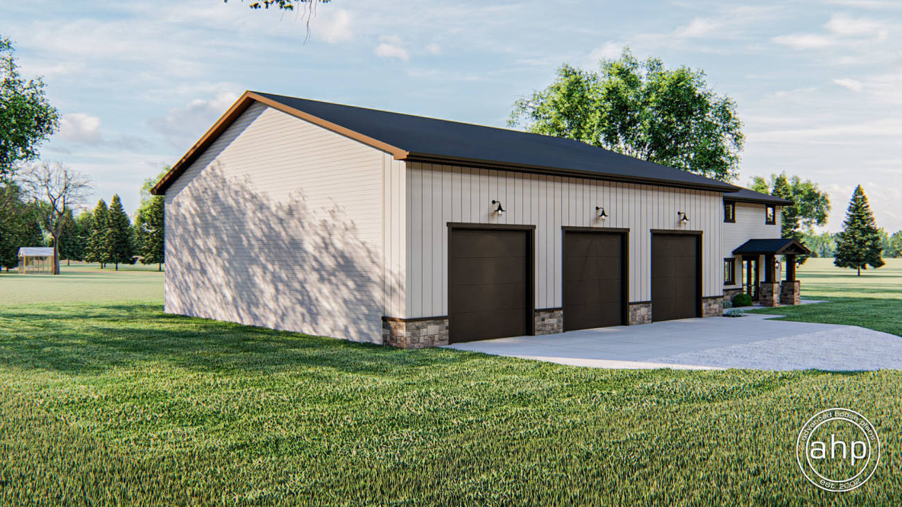 4 Bedroom Barndominium with Huge Garage and Open Floor Plan | Table Rock, image size:1300x731