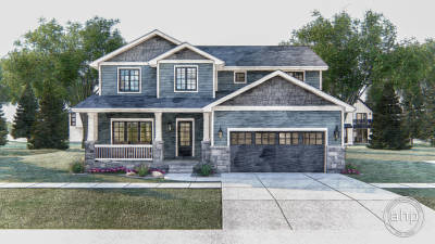 2 Story Craftsman Style House Plan | Heritage Heights