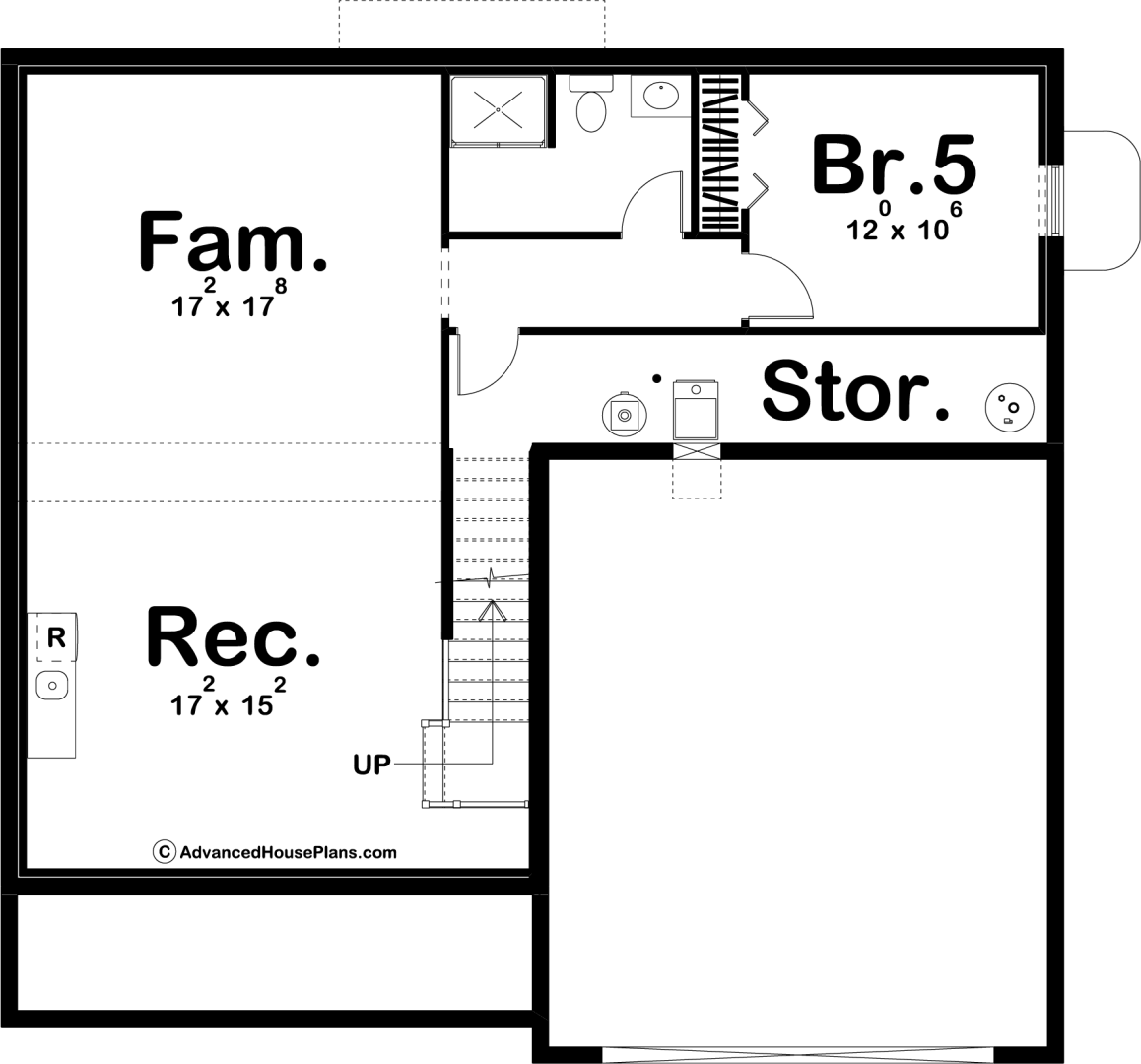 2 Story Craftsman Style House Plan | Heritage Heights