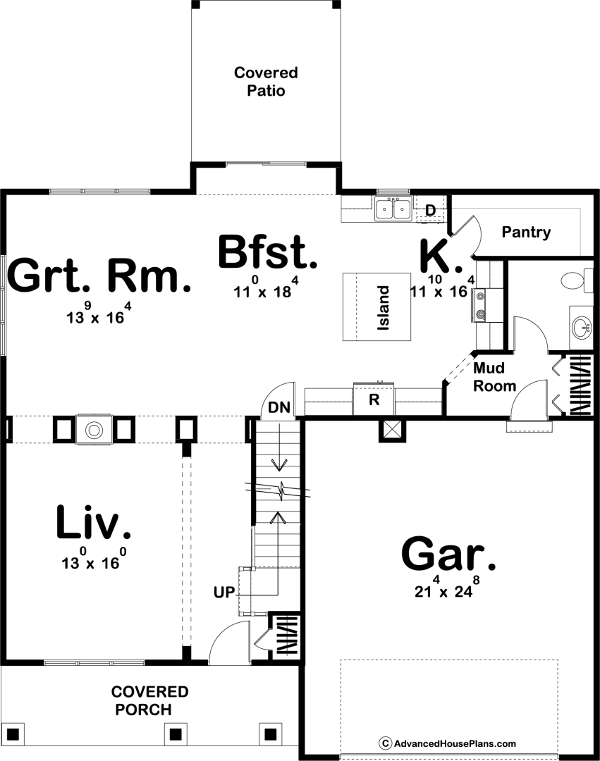 2 Story Craftsman Style House Plan | Heritage Heights