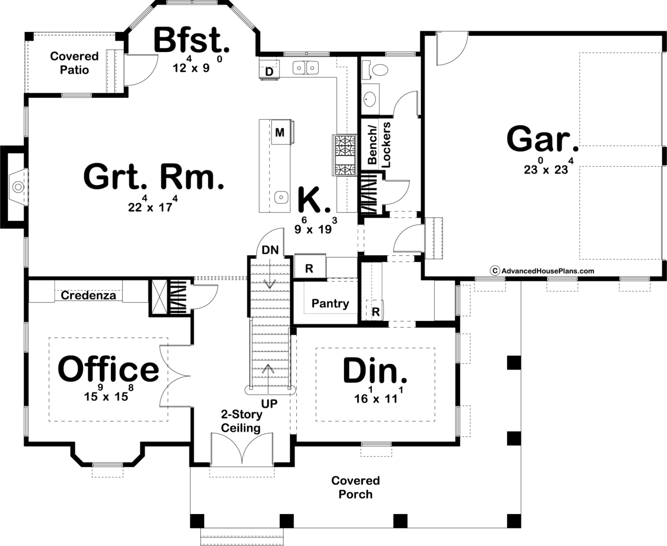 2 Story Victorian Style House Plan | Henrietta