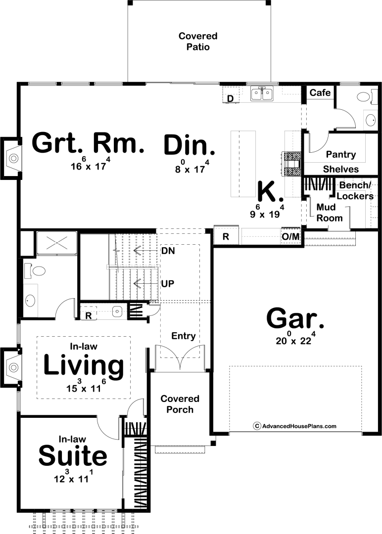 2 Story Modern Farmhouse Style House Plan | Archery