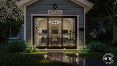 Backyard Office Plan | Meredith