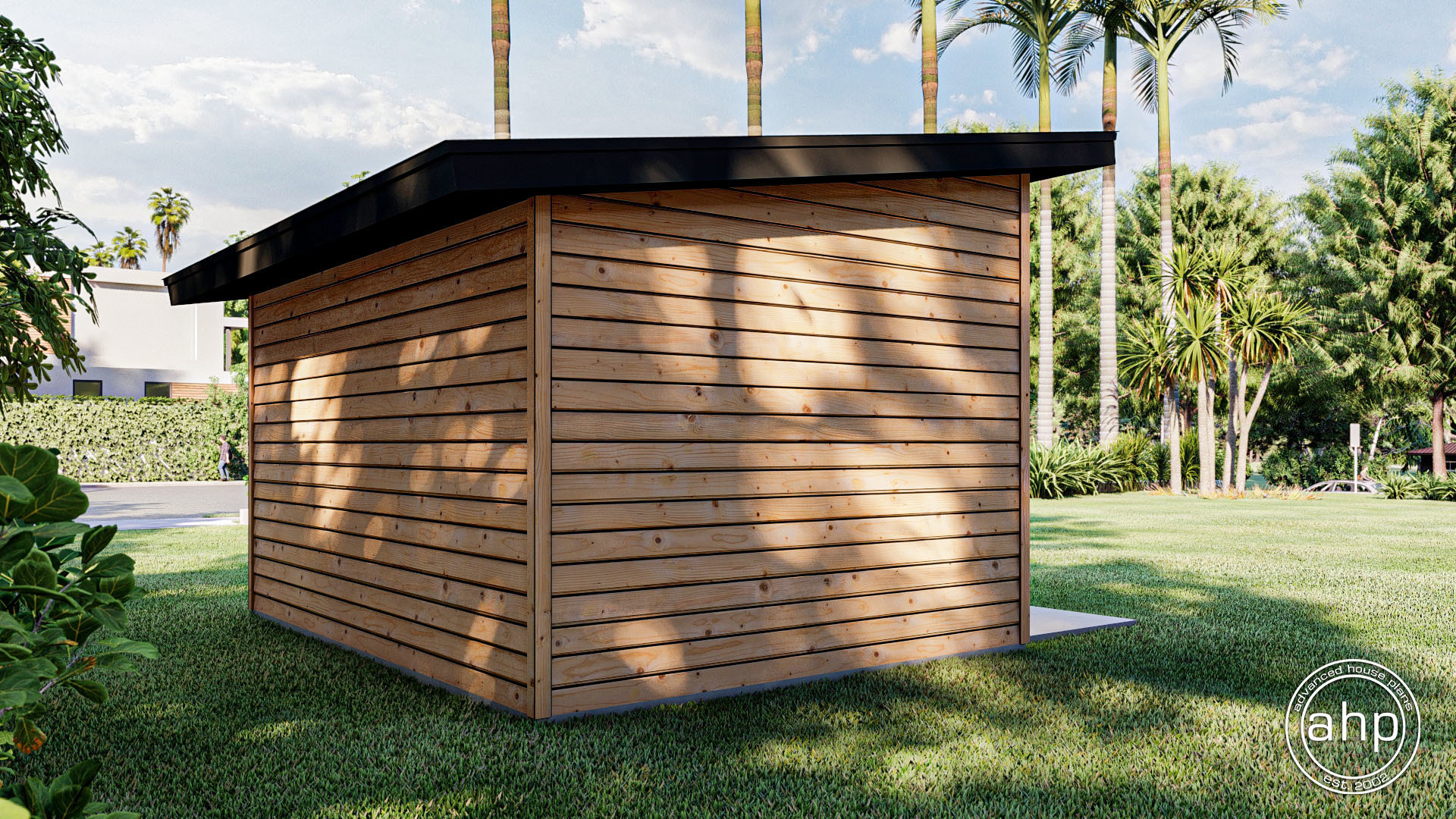 Backyard Office Plan | Gunner
