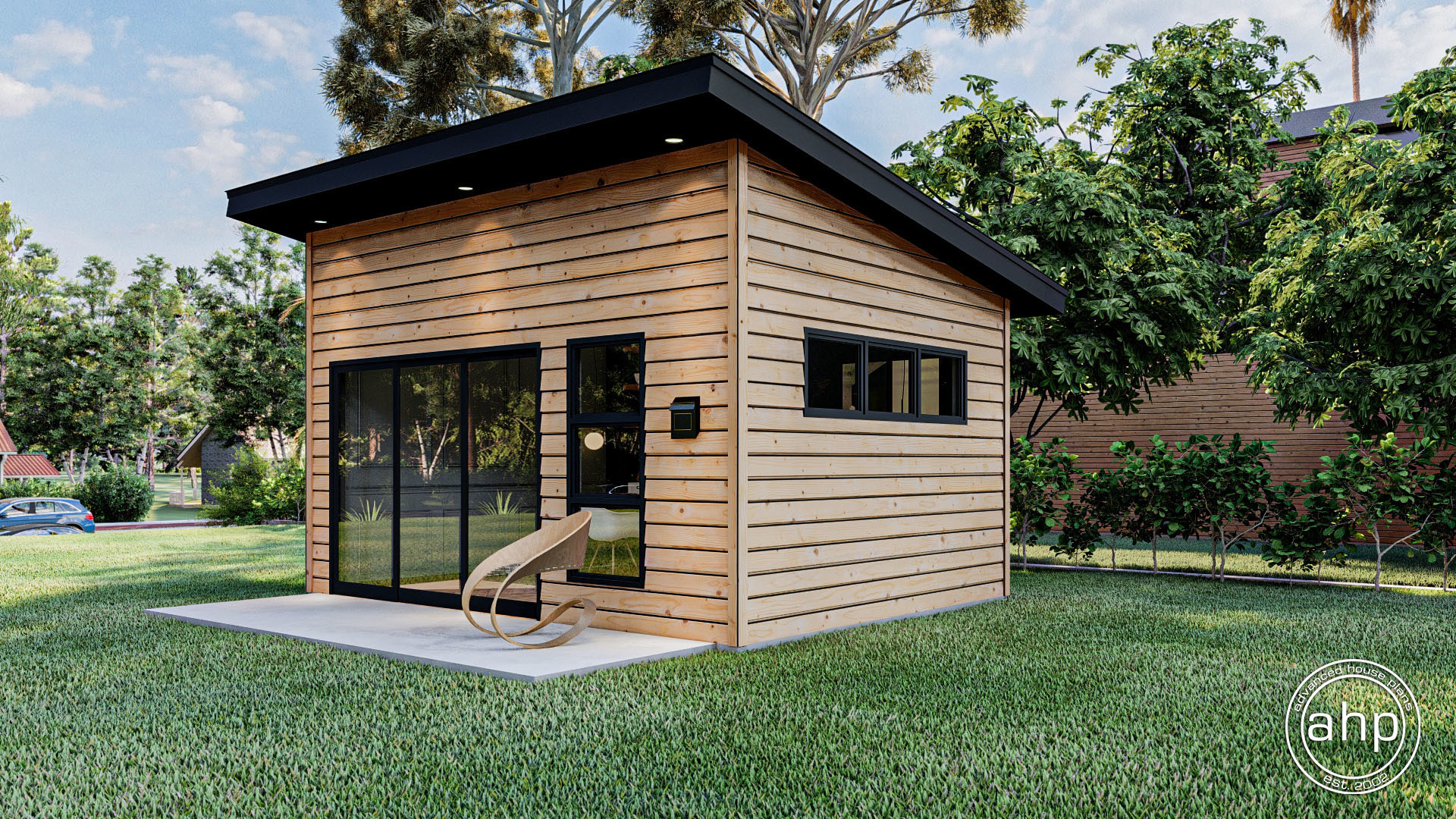Backyard Office Plan | Gunner