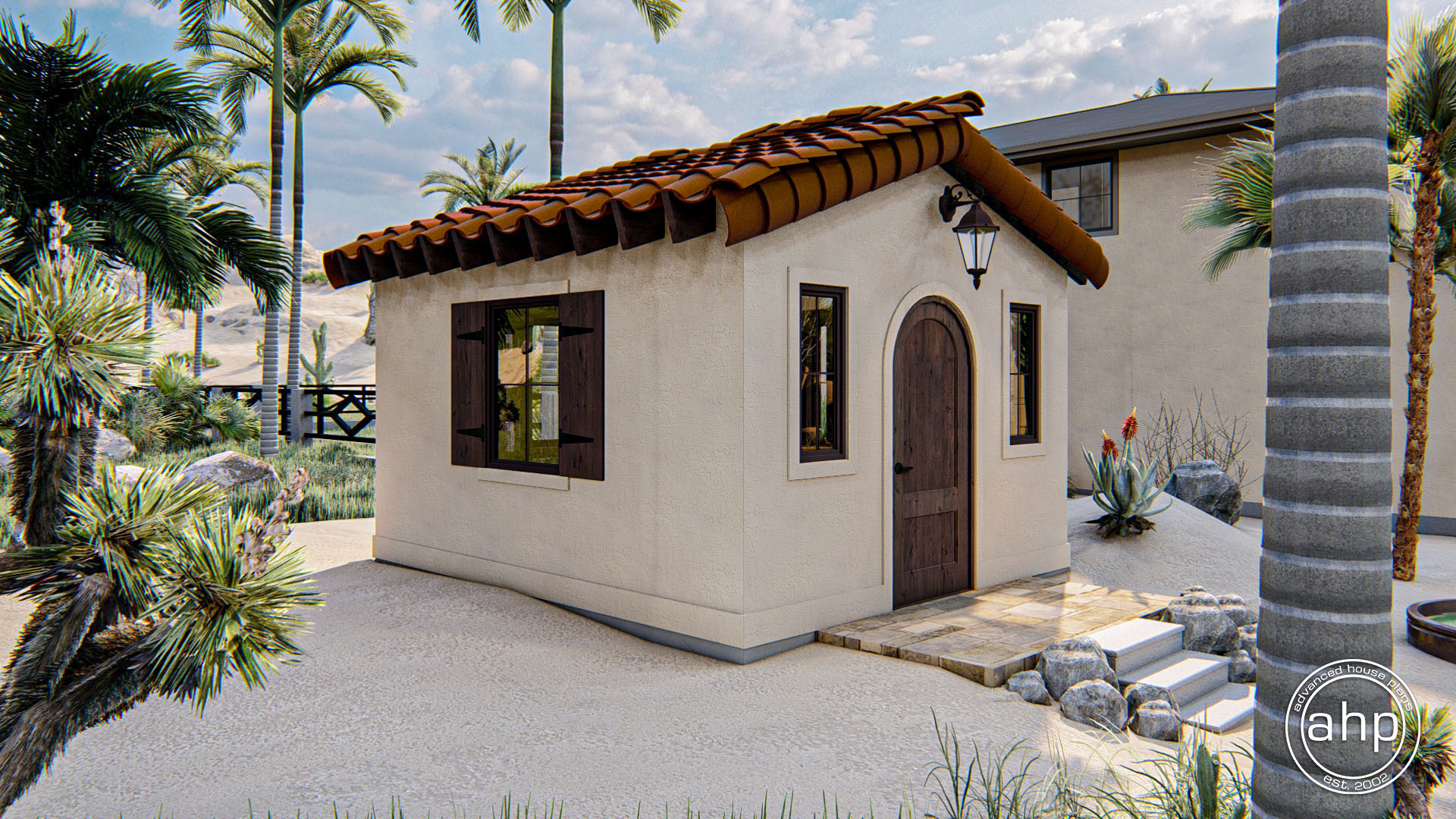 Backyard Office Plan | De Soto