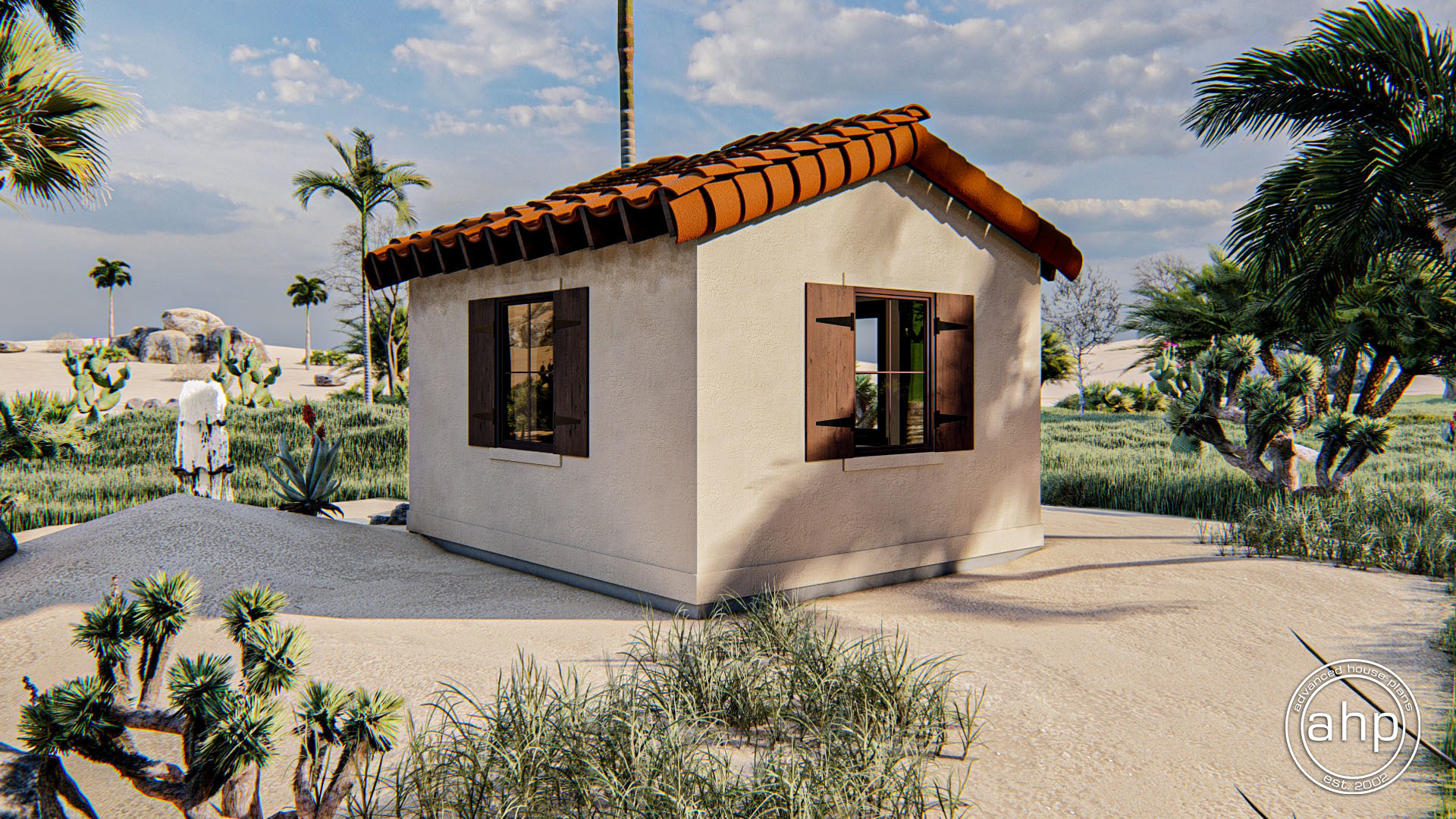 Backyard Office Plan | De Soto