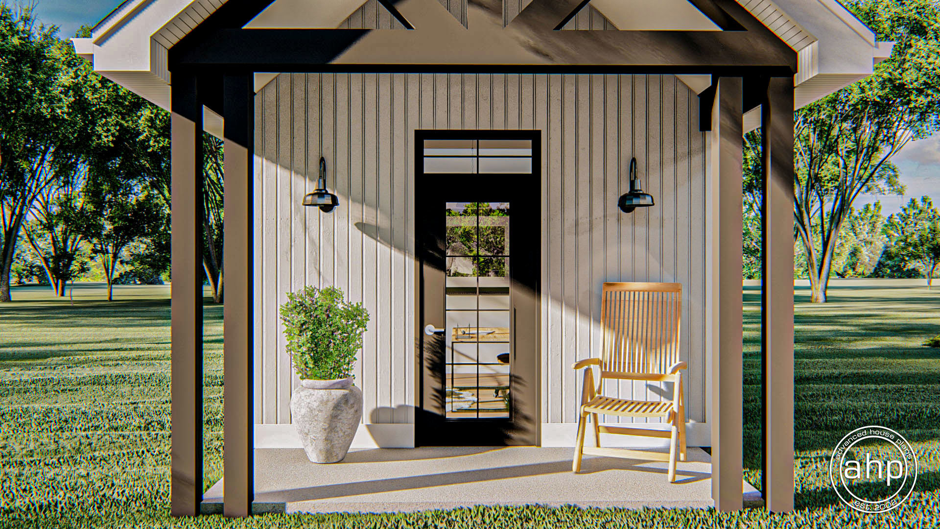 Backyard Office Plan | Bracken