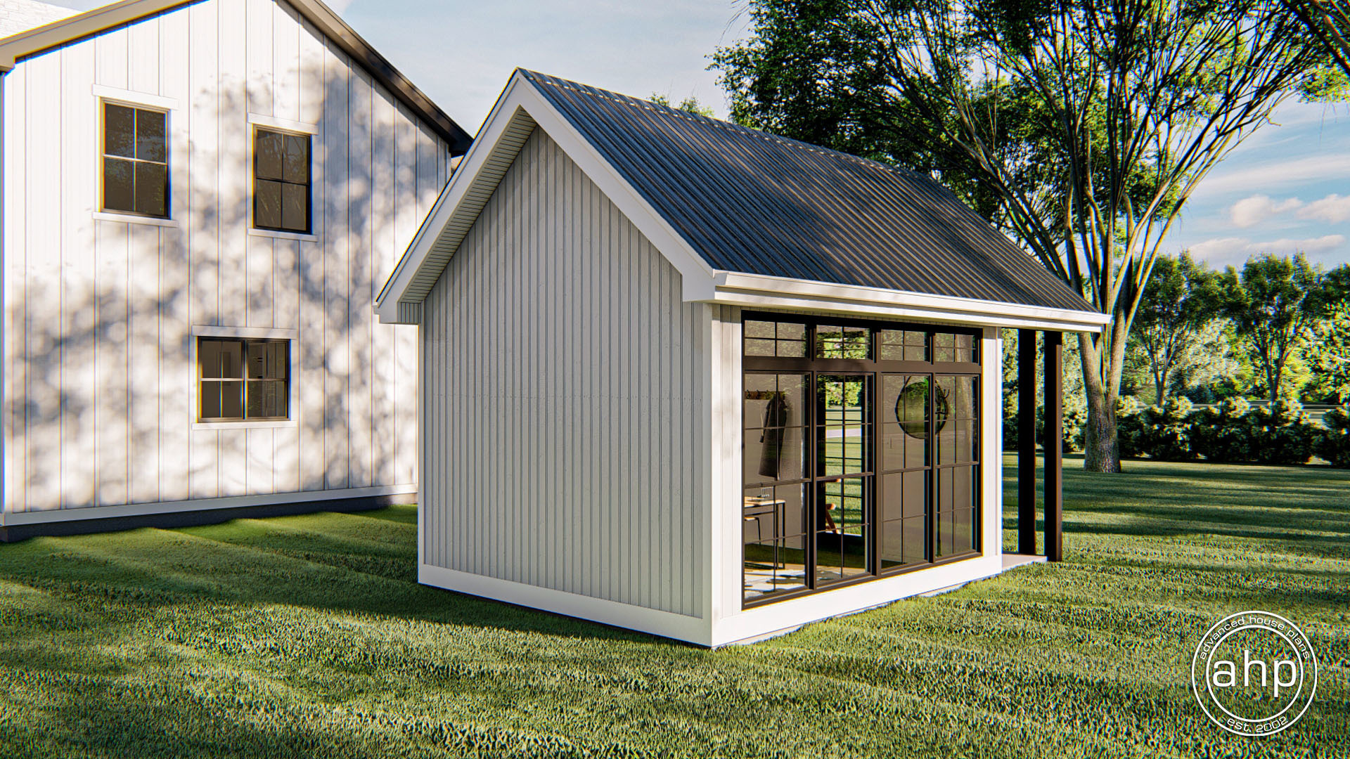 Backyard Office Plan | Bracken