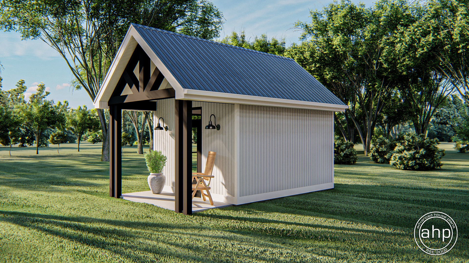 Backyard Office Plan | Bracken
