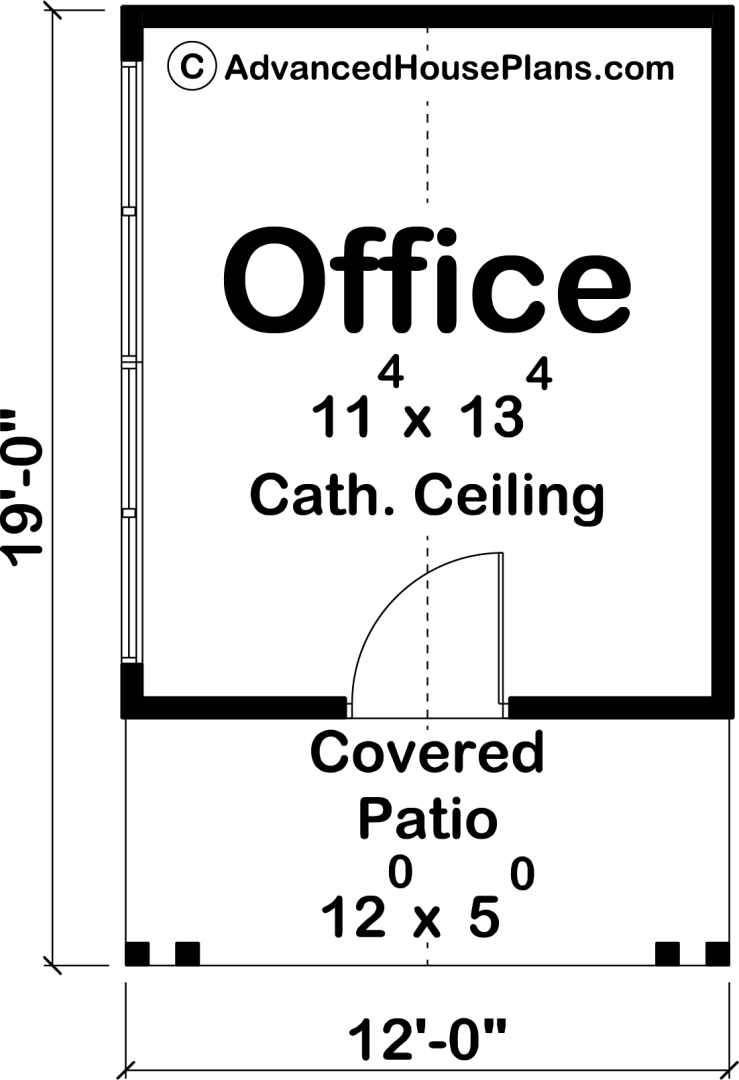 Backyard Office Plan | Bracken