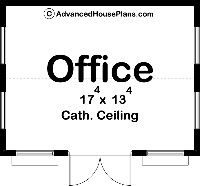 Backyard Office Plan | Millie
