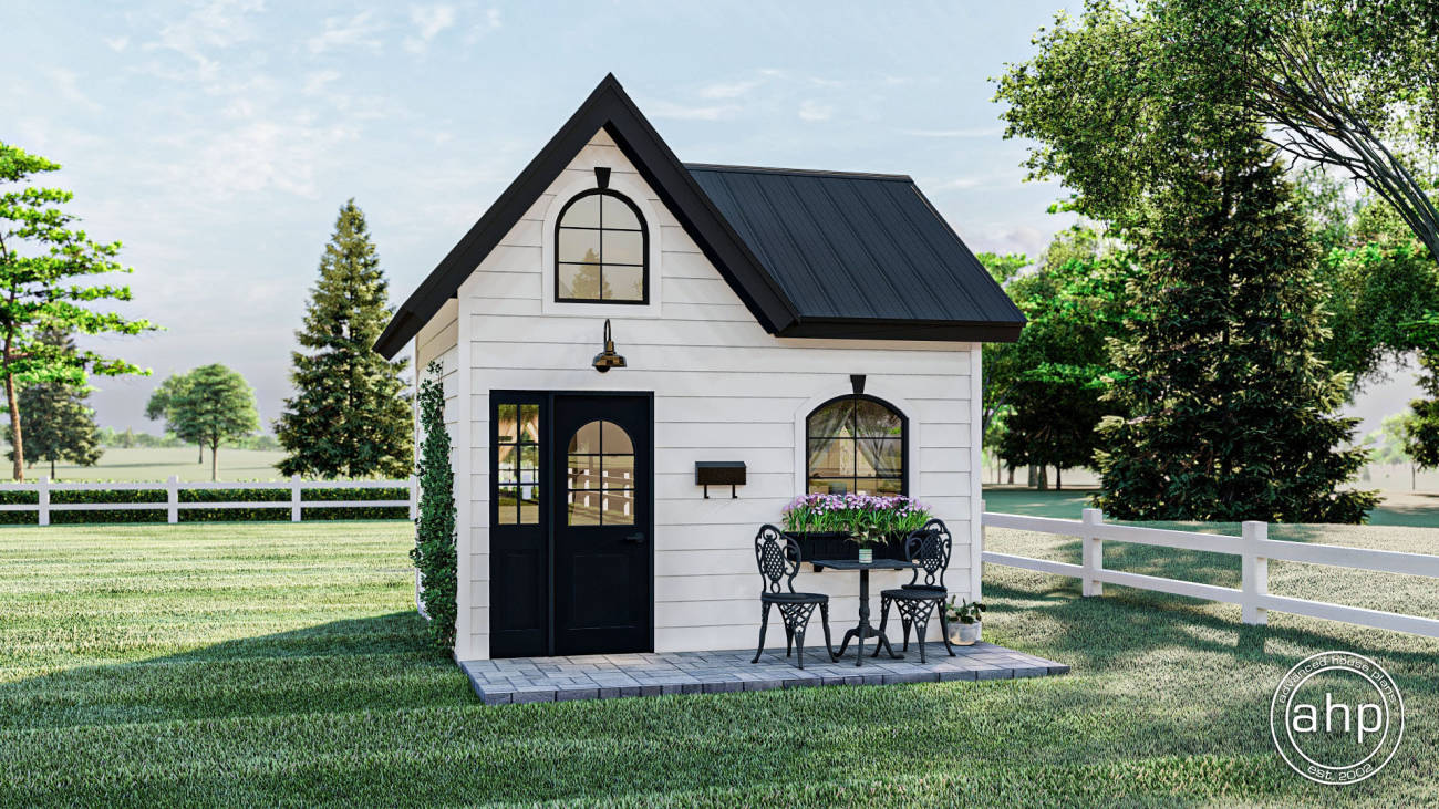 Backyard Office Plan | Daisy