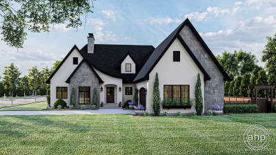 1 Story Cottage Style House Plan | Martinson